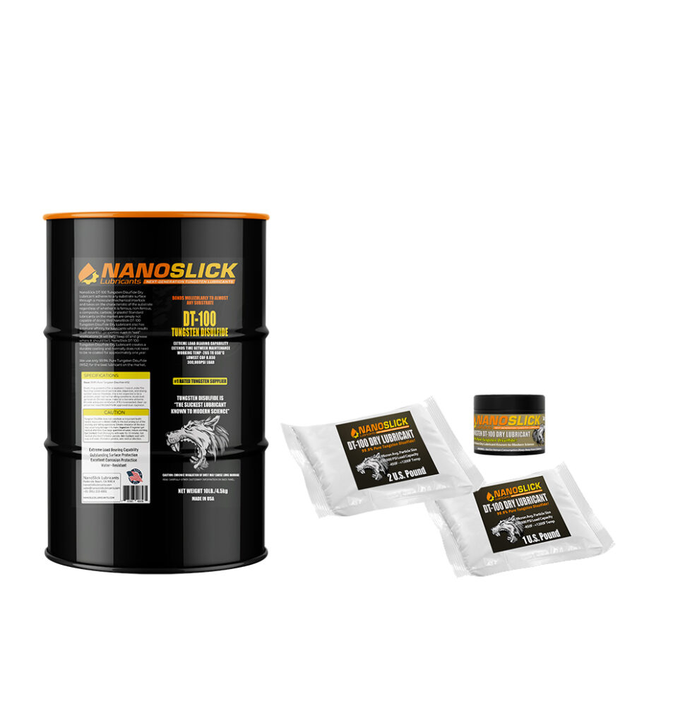 Tungsten Disulfide Lubricant Unmatched Dry Lubricity