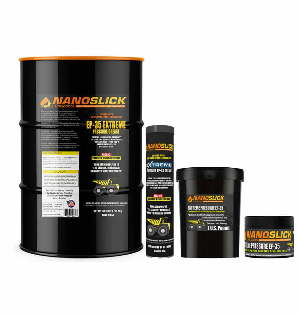 NanoSlick Lubricants Extreme Pressure Grease