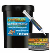 NanoSlick Lubricants Tungsten Fishing Reel Grease