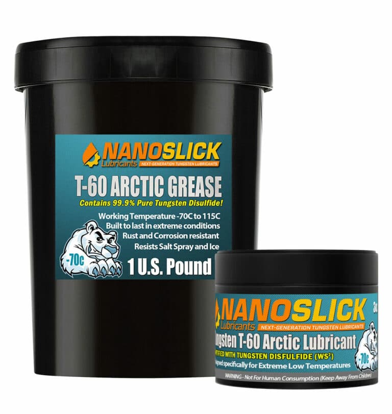 NanoSlick T60 Arctic Lubricant