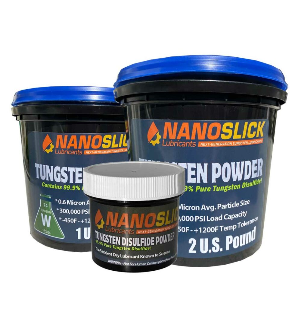 Tungsten Disulfide Powder NanoSlick Lubricants