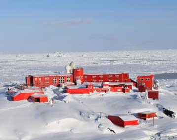 NanoSlick Lubricants Antarctica Research