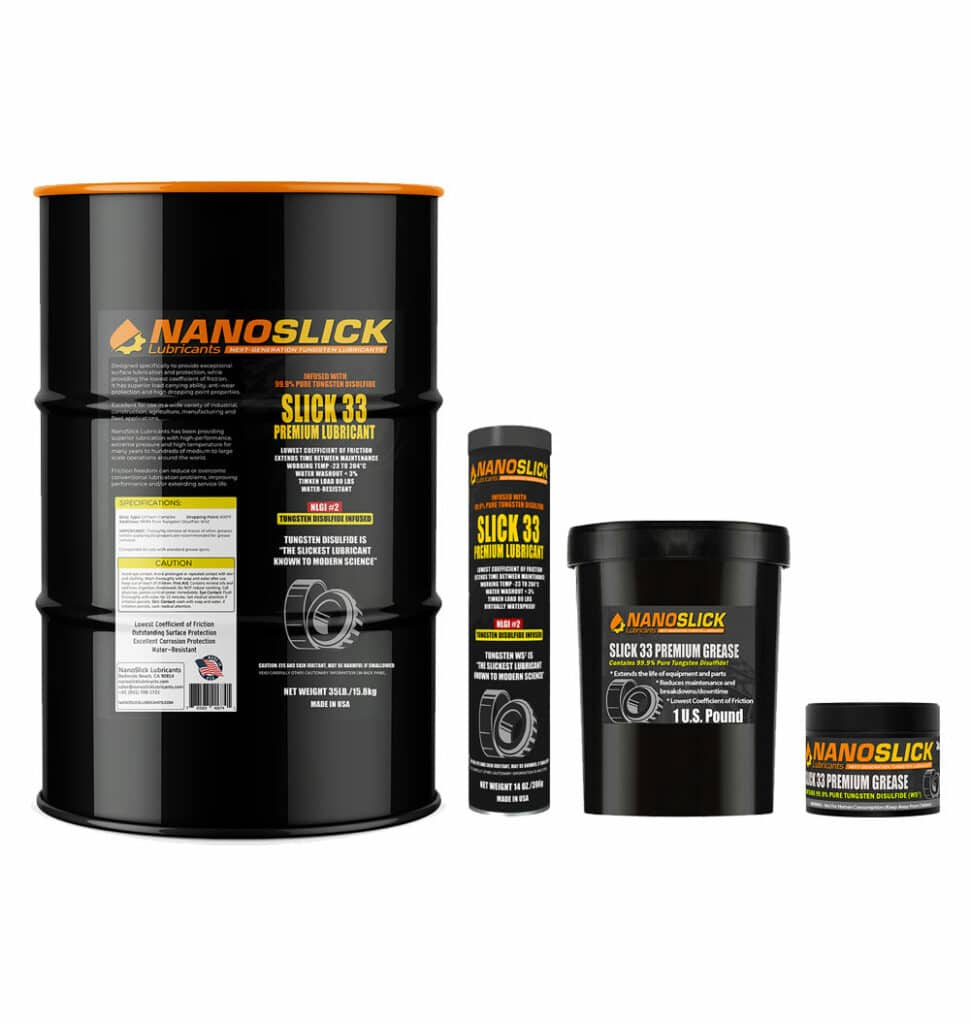 NanoSlick Slick-33 Ultra Low Friction Lubricant