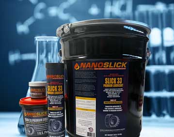 NanoSlick Slick-33 Product line of Lubricants