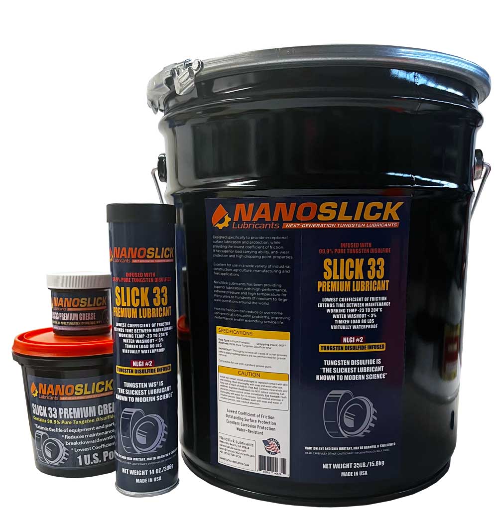 NanoSlick Slick33 Ultra Low Friction Lubricant NanoSlick Lubricants