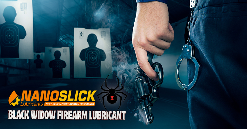 NanoSlick Black Widow Firearm Lubricant